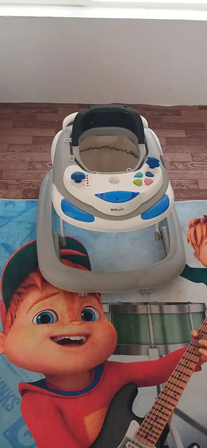 روروعک و نی نی لای لای در حد نو|اسباب و اثاث بچه|ارومیه, |دیوار