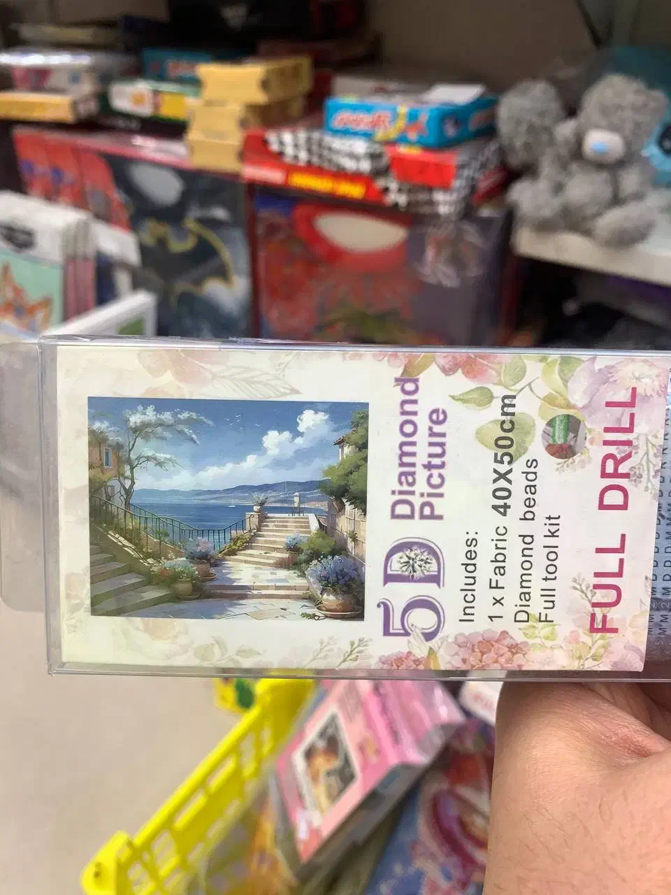 نقاشی الماسی سایز بزرگ|اسباببازی|مشهد, آزادشهر|دیوار