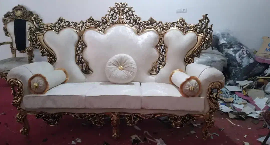 /خانهای شیک با مبلهای رویایی روشنا//|مبلمان خانگی و میز عسلی|خشکبیجار, |دیوار