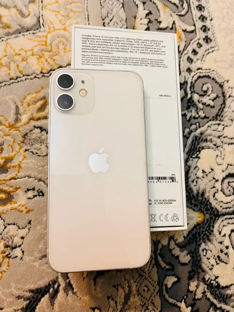 ایفون 12mini لازَروَرَقی|موبایل|نسیم‌شهر, |دیوار