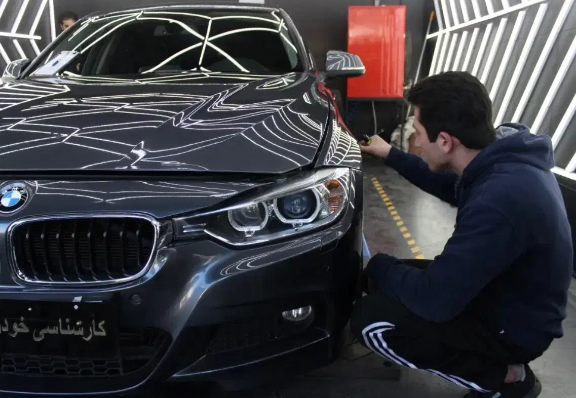 کارشناس رنگ و فنی در محل|خدمات موتور و ماشین|تهران, دروس|دیوار