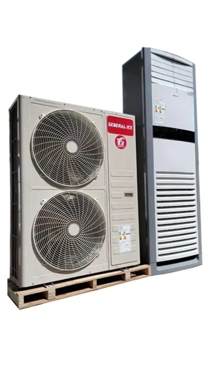 کولر جنرال آیس ایستاده|کولر گازی و فن‌کوئل|یاسوج, |دیوار