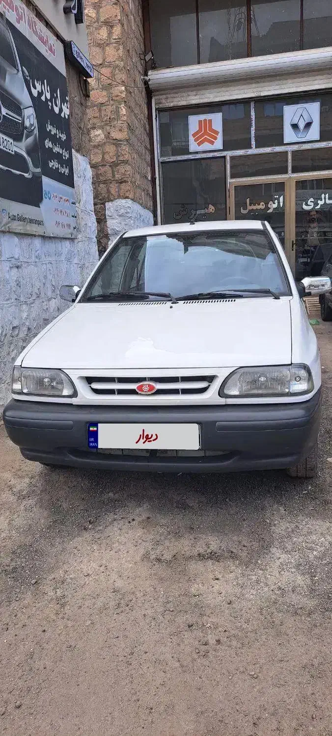 پراید87تک سوز|خودرو سواری و وانت|مهاباد (آذربایجان غربی), |دیوار