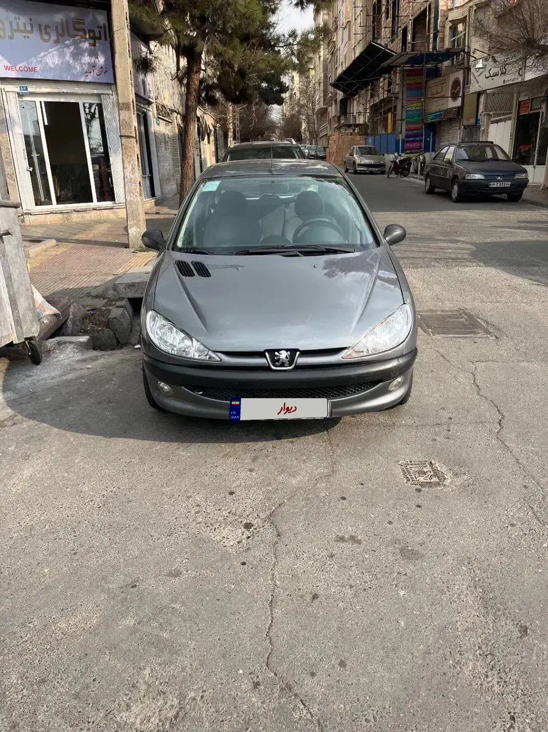 پژو‌۲۰۶ تیپ ۲ مدل ۱۳۹۸ (معاوضه)|خودرو سواری و وانت|تهران, اوقاف|دیوار