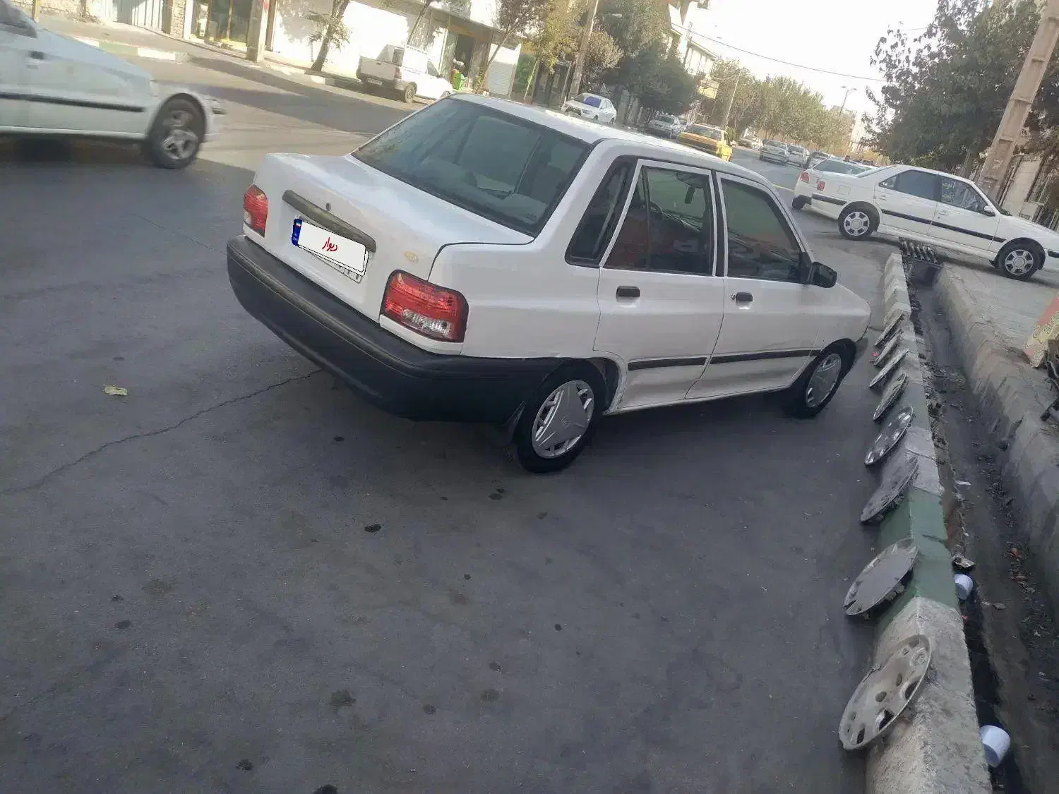 پراید مدل ۸۲ سالم تمیز|خودرو سواری و وانت|قرچک, شهرک گلها|دیوار