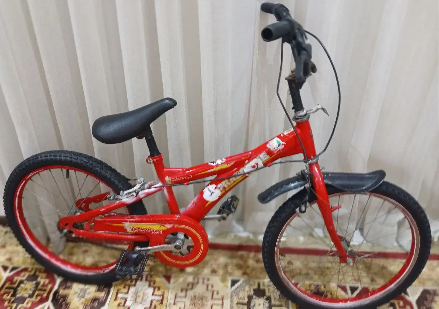 دوچرخه|دوچرخه، اسکیت، اسکوتر|ساری, |دیوار