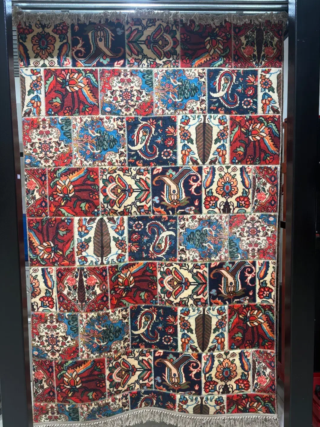 فرش4متری، 700شانه چهل تیکه نو درجه یک|فرش|زاهدان, |دیوار