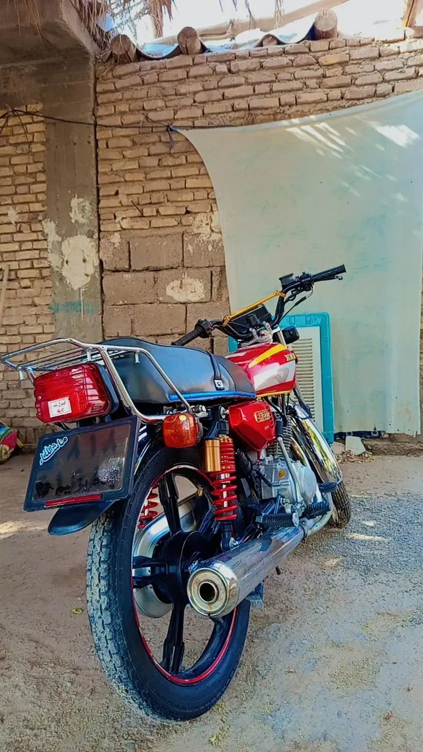 موتور مدل 1404کویر|موتورسیکلت|کرمان, |دیوار