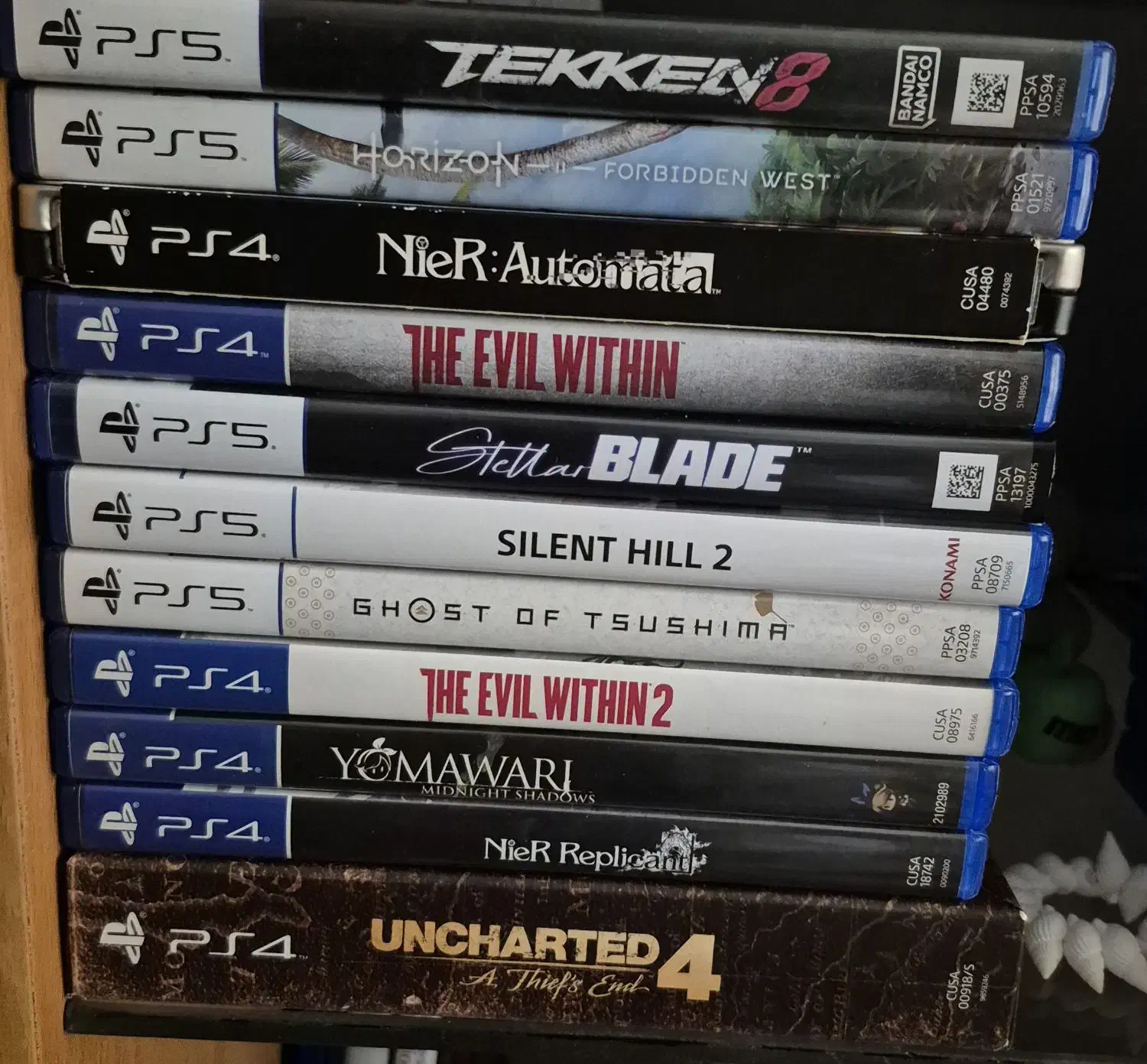 فروش دیسک ps4 ps5 و اکشن فیگور و کالکتور|کنسول، بازی ویدئویی و آنلاین|کرمان, |دیوار