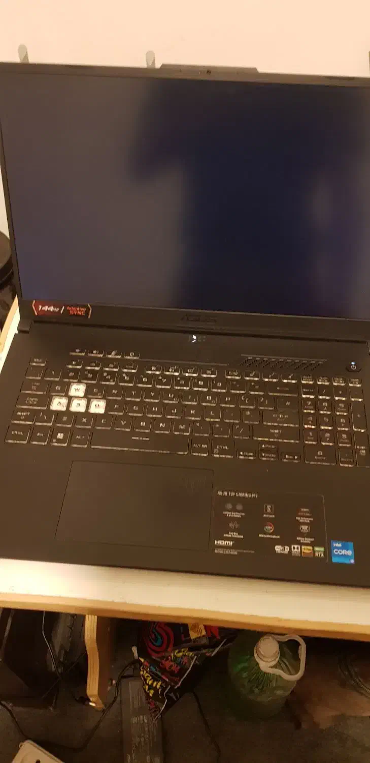 ایسوس تاف ۱۷ اینچ آک|رایانه همراه|مشهد, استاد یوسفی (شهرک غرب)|دیوار