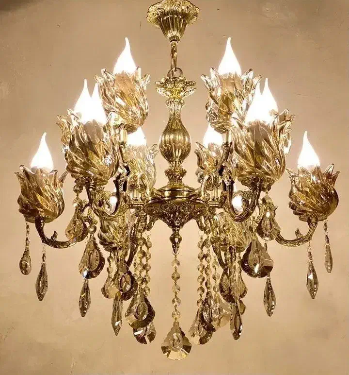 لوستر|لوستر و چراغ آویز|فیروزآباد (لرستان), |دیوار