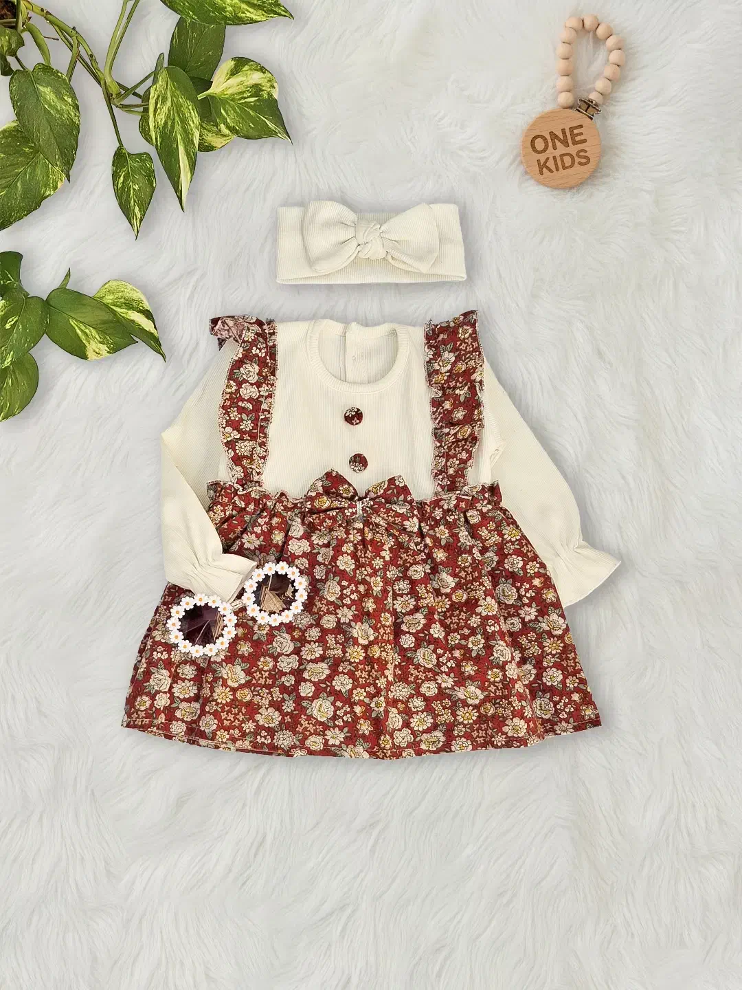 پیراهن گلدار پاپیون یلدایی|لباس|سبزوار, پاسداران|دیوار