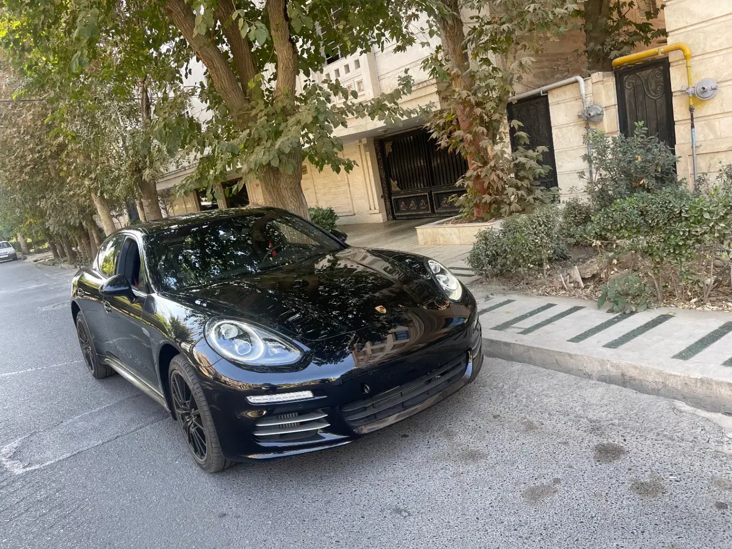 پورشه پانامرا فور اس توربو مدل ۲۰۱۴ ردادیشن لانگ|خودرو سواری و وانت|کرج, فاز ۱ مهرشهر|دیوار