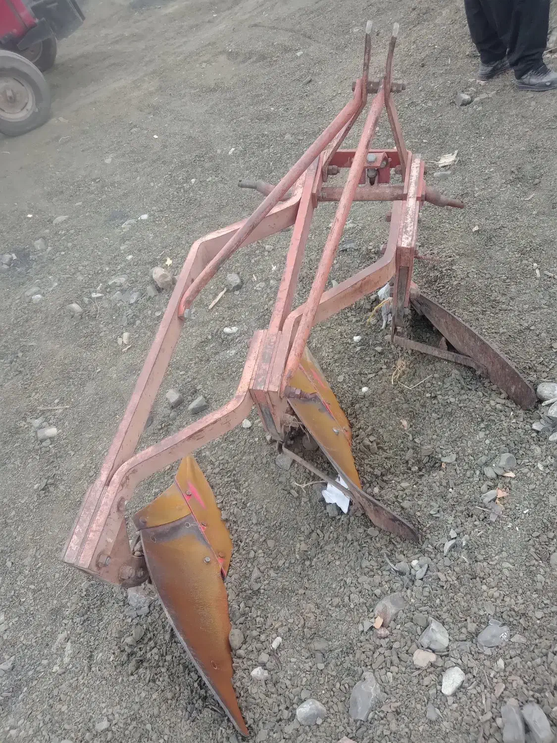 گاو آهن|قطعات یدکی و لوازم جانبی|شاهیوند, |دیوار