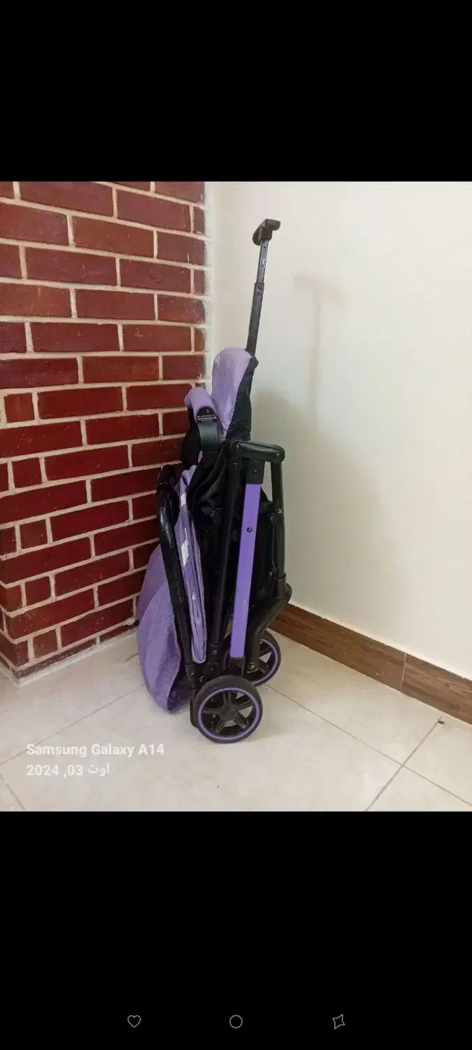 آگهی چمدانی یاهواپیمایی بسیارپرکاربردومحکم و برند|کالسکه و لوازم جانبی|کرمان, |دیوار