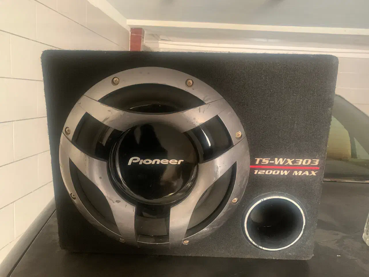 ساب باکس پایونر ووفر TS-wx303|قطعات یدکی و لوازم جانبی|شیراز, شهرک آرین|دیوار