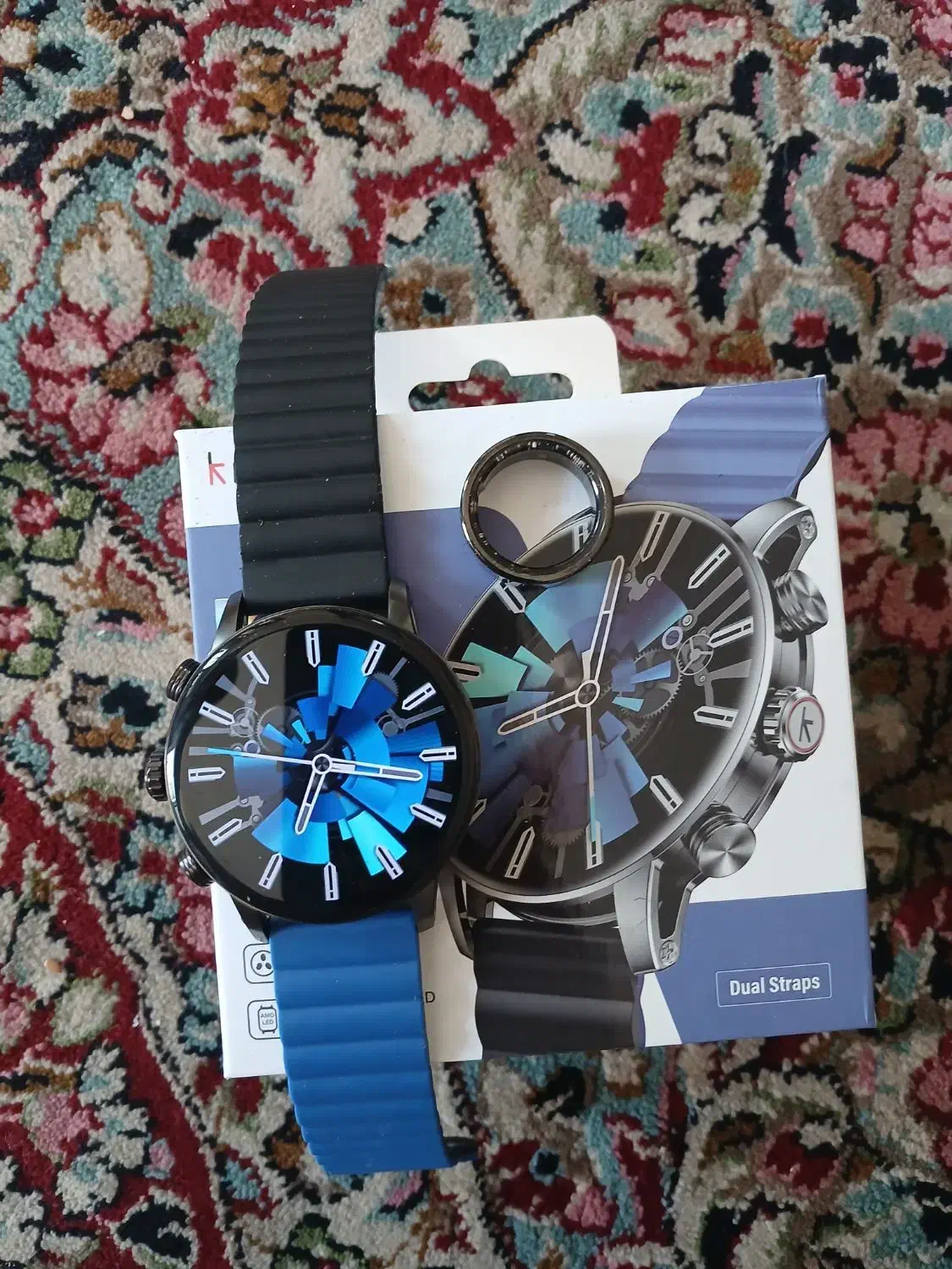 ساعت و حلقه هوشمند|لوازم جانبی موبایل و تبلت|کرمان, |دیوار