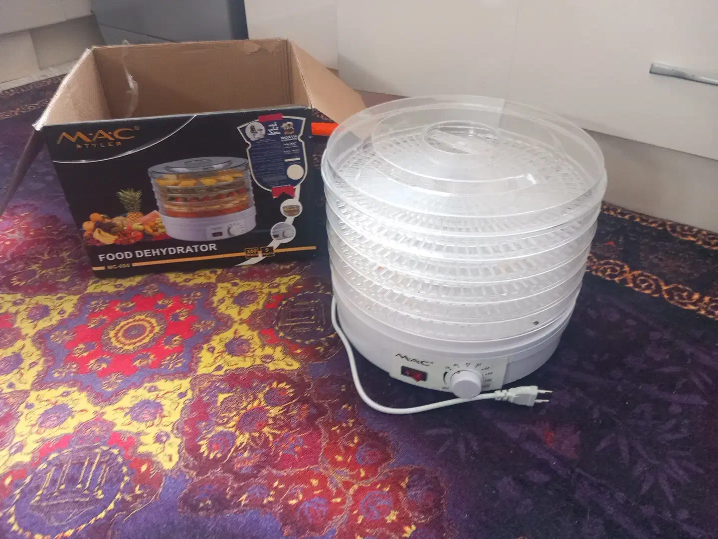 خشک کن ۵ طبقه مک استایلر|سایر لوازم برقی|اندیشه, اندیشه فاز ۱|دیوار