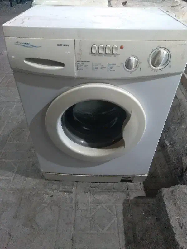 لباسشویی اتومات صنام|ماشین لباسشویی و خشک‌کن لباس|بم, |دیوار