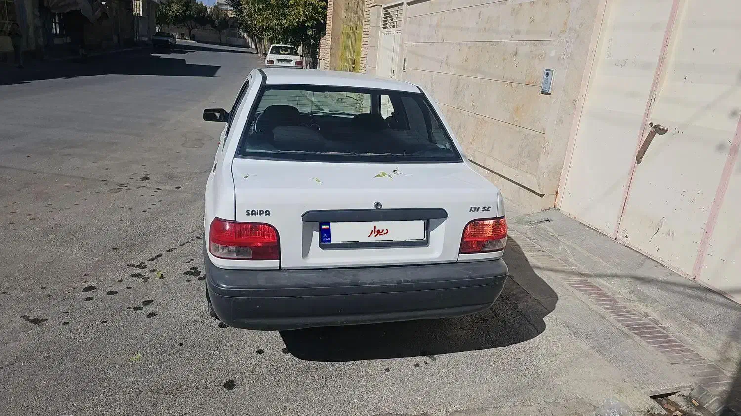 پراید مدل۹۶ بدون رنگ و بسیار تمییز(گیریبکس اتومات)|خودرو سواری و وانت|دهق, |دیوار