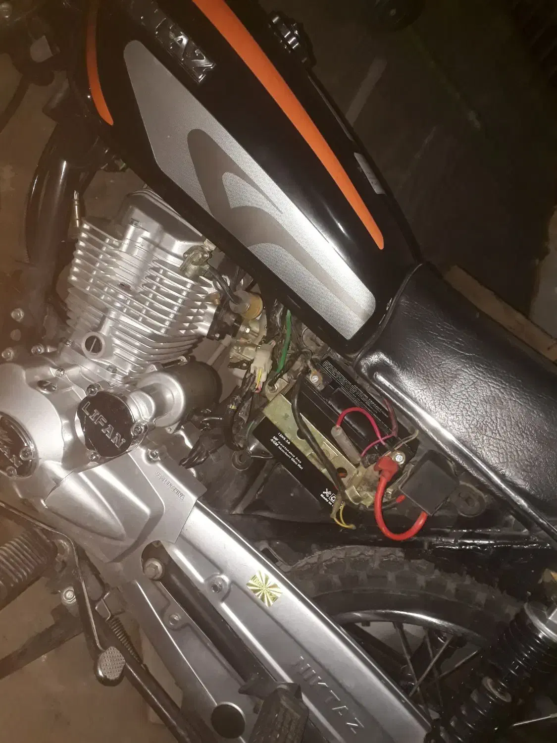 باطری موتور  برند نیکتاز|قطعات یدکی و لوازم جانبی|مزرعه کتول, |دیوار