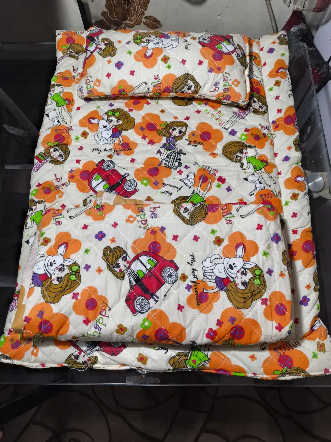 سرویس خواب نوزاد|رختخواب، بالش، پتو|بندرعباس, |دیوار