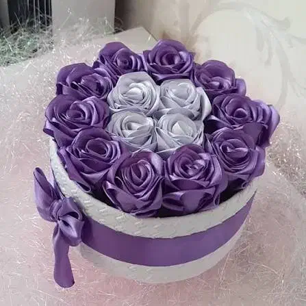 گل روبانی|گل مصنوعی|زرند, |دیوار