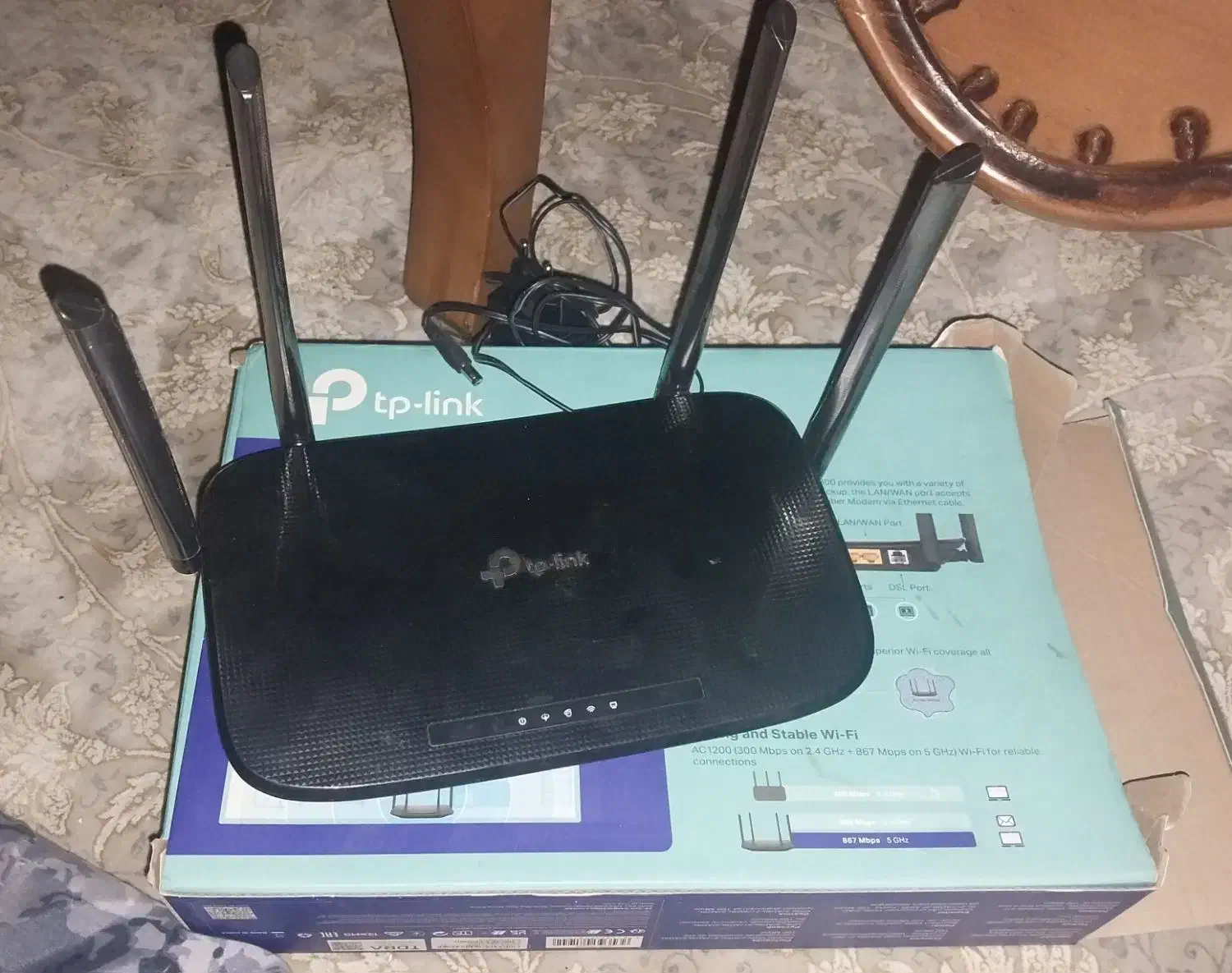 مودم وای فای|مودم و تجهیزات شبکه|ری, شهید غیوری (ابن باویه)|دیوار