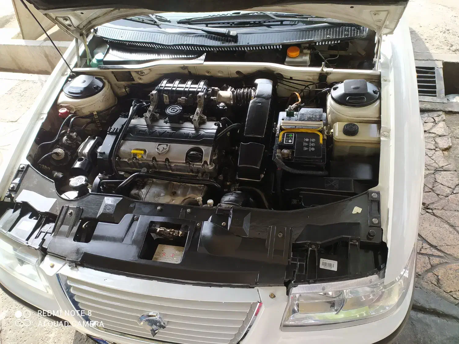 سمندEf7 دوگانه سوز شرکتی مدل ۹۷ فروشی|خودرو سواری و وانت|هشتگرد, شهرک بعثت|دیوار