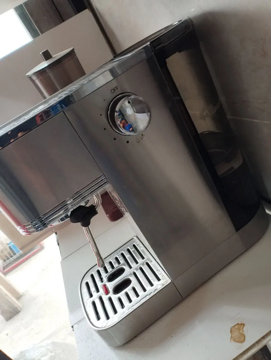 قهوه ساز و اسپرسو ساز دلمنتو|سماور، چایساز، قهوهساز|تاکستان, |دیوار