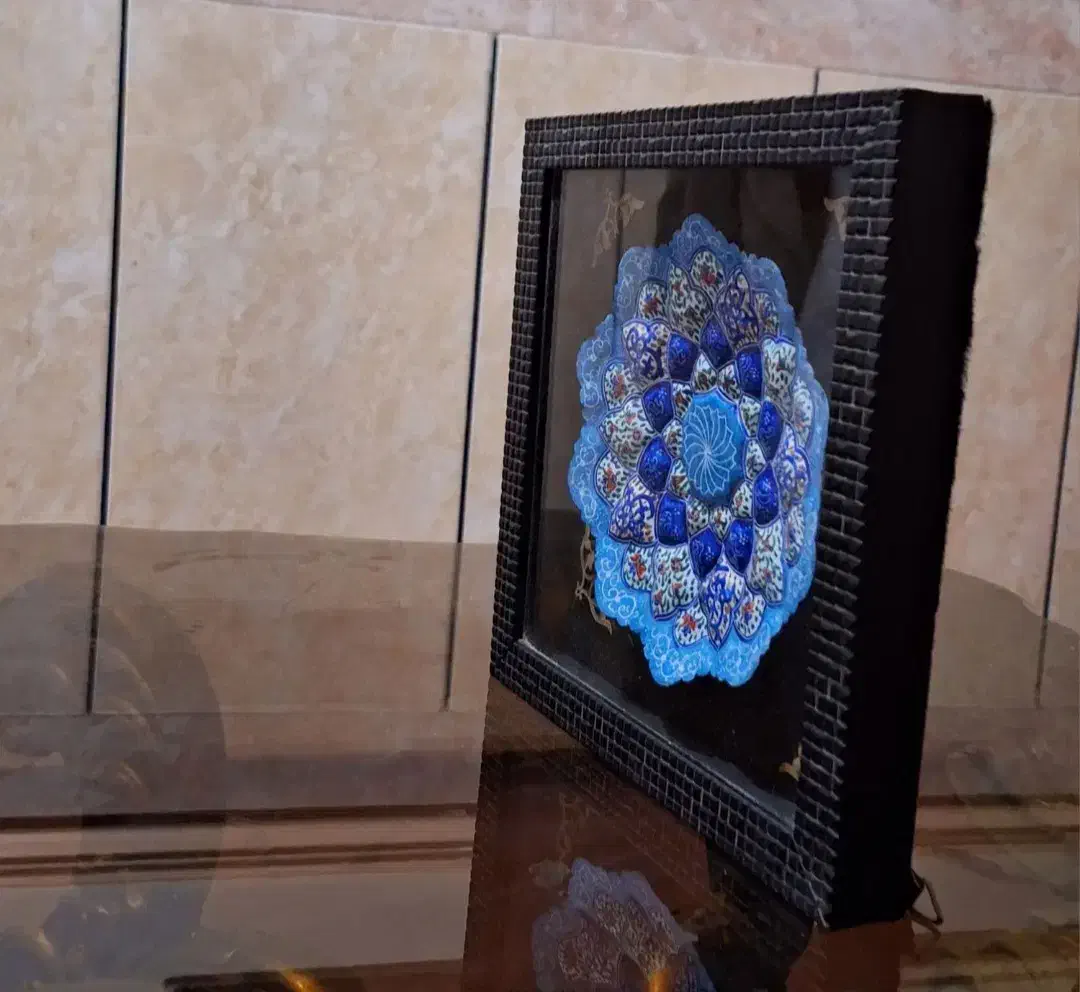 تابلو دیوارکوب فیروزه ای|حراج|اهواز, کمپلو جنوبی|دیوار