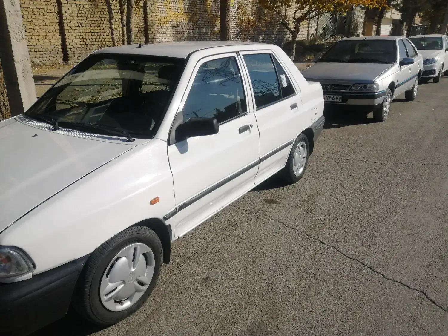 پراید 131سفید مدل1396|خودرو سواری و وانت|چناران, |دیوار