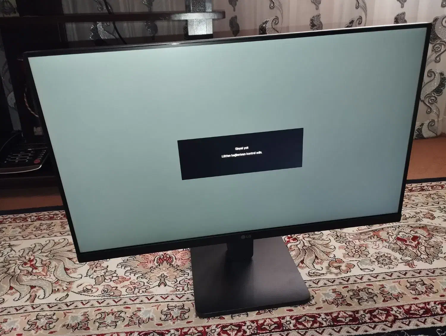 LG 24 MR400 100Hz نو نو کارتن دار|قطعات و لوازم جانبی رایانه|قروه, |دیوار