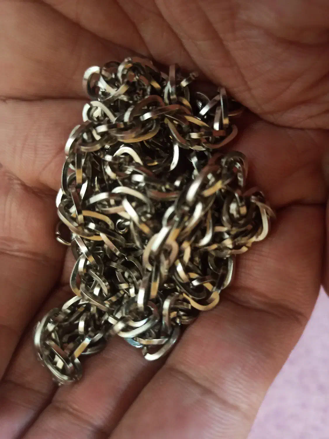 زنجیر استیل با دستبند|بدلیجات|اردبیل, |دیوار