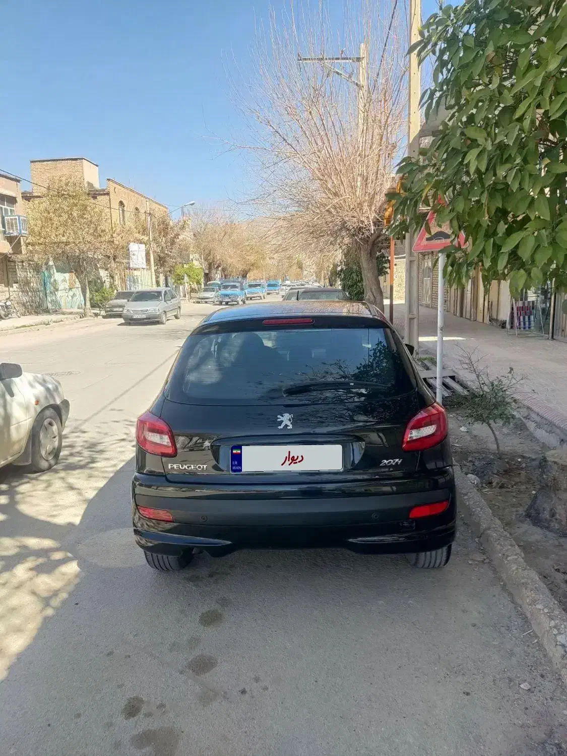 ۲۰۷ مدل ۹۸|خودرو سواری و وانت|فیروزآباد (فارس), |دیوار