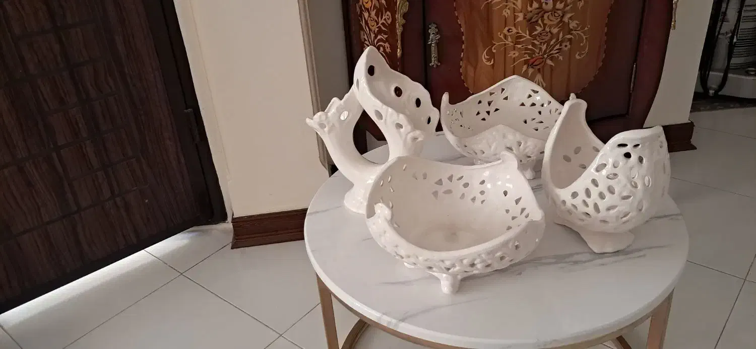 ظروف پذیرایی همه باهم ۶۰۰|ظروف سرو و پذیرایی|تهران, آشتیانی|دیوار