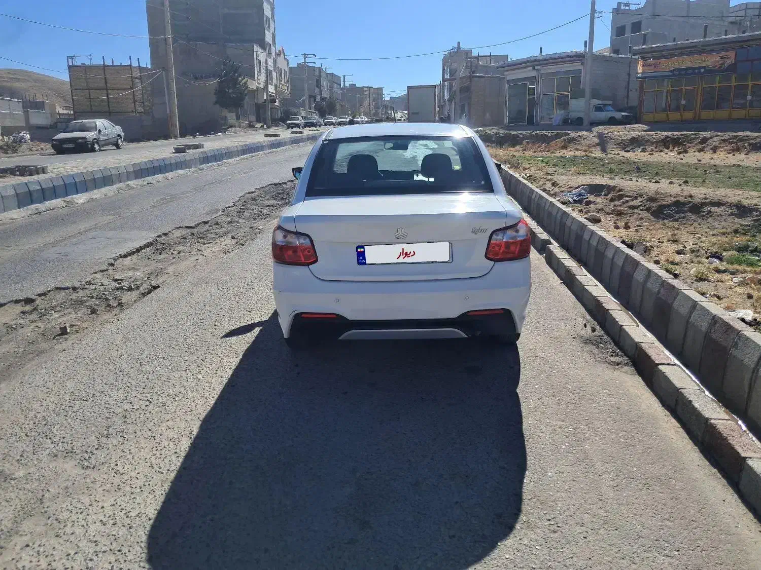 ساینا 1402 در حد صفر بدون رنگ|خودرو سواری و وانت|تبریز, |دیوار