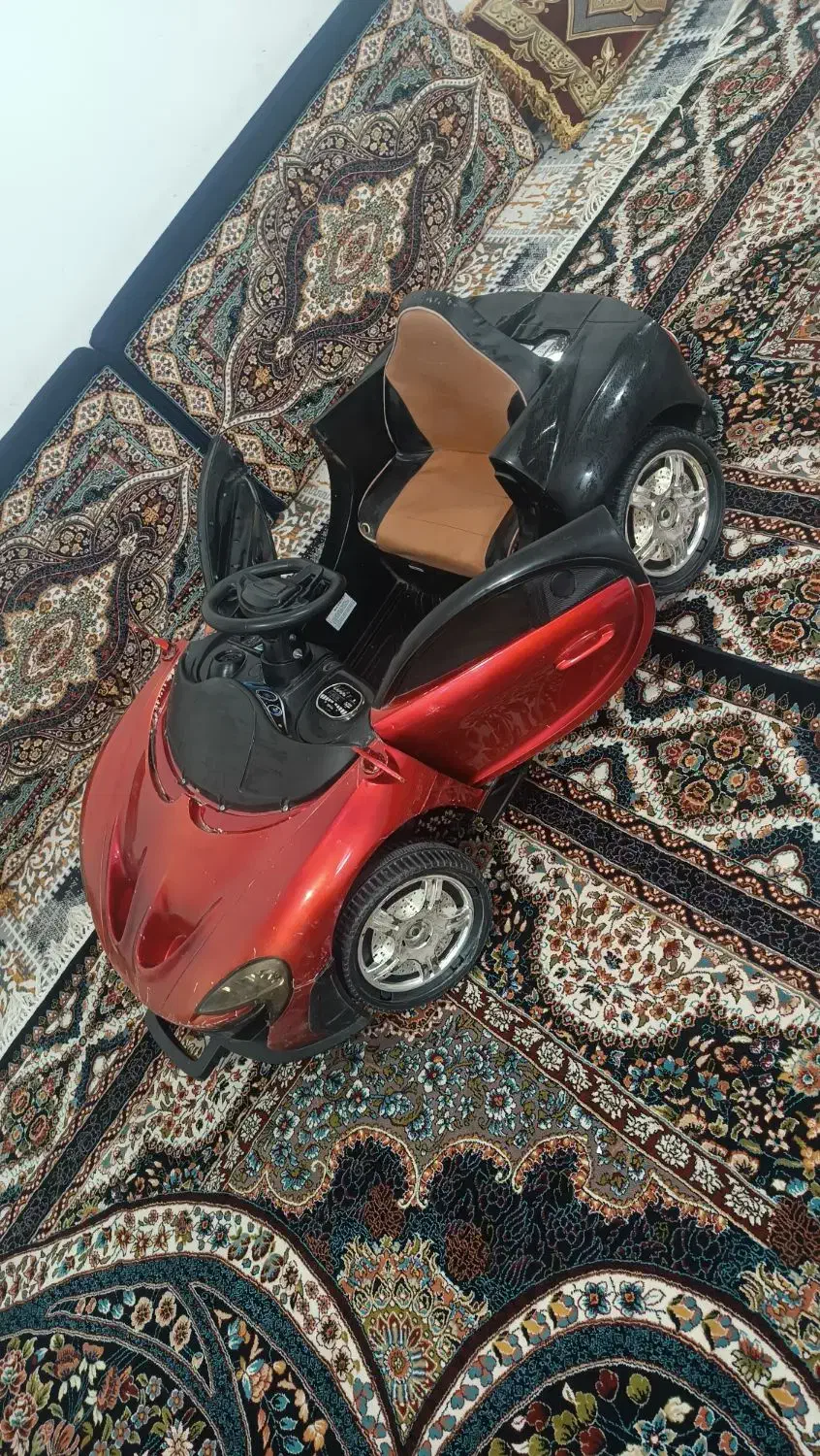 ماشین شارژی|اسباب‌بازی بچه|سبزوار, اسلام آباد|دیوار