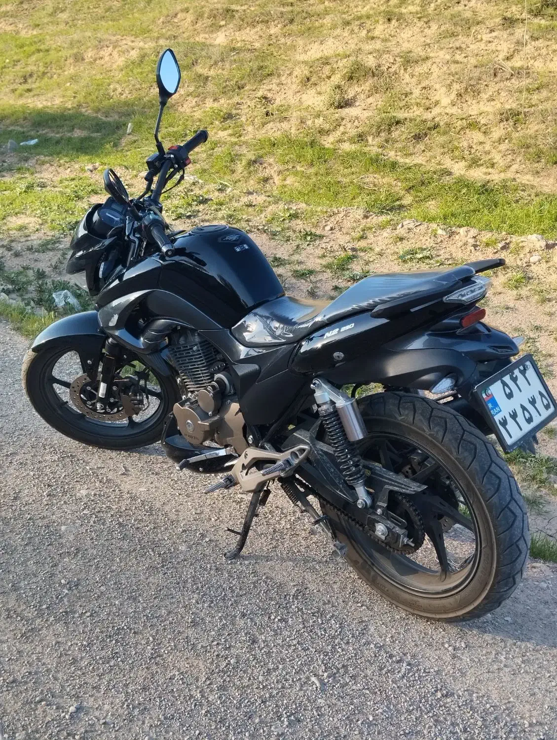 موتور زنتس 230|موتورسیکلت|خرم‌آباد, |دیوار