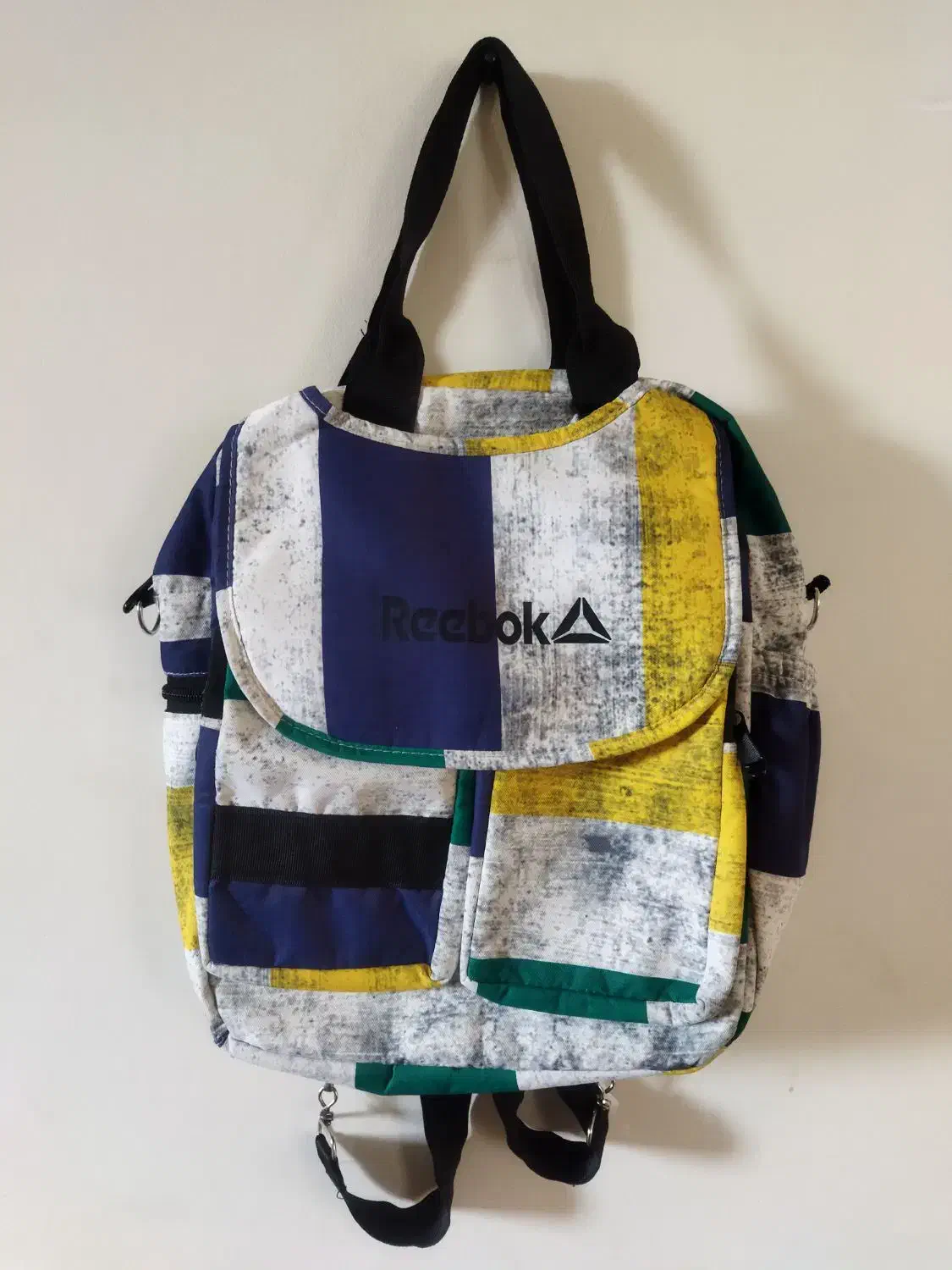 کیف کوله سه کاره reebok|کیف، کفش، کمربند|شیراز, تندگویان|دیوار