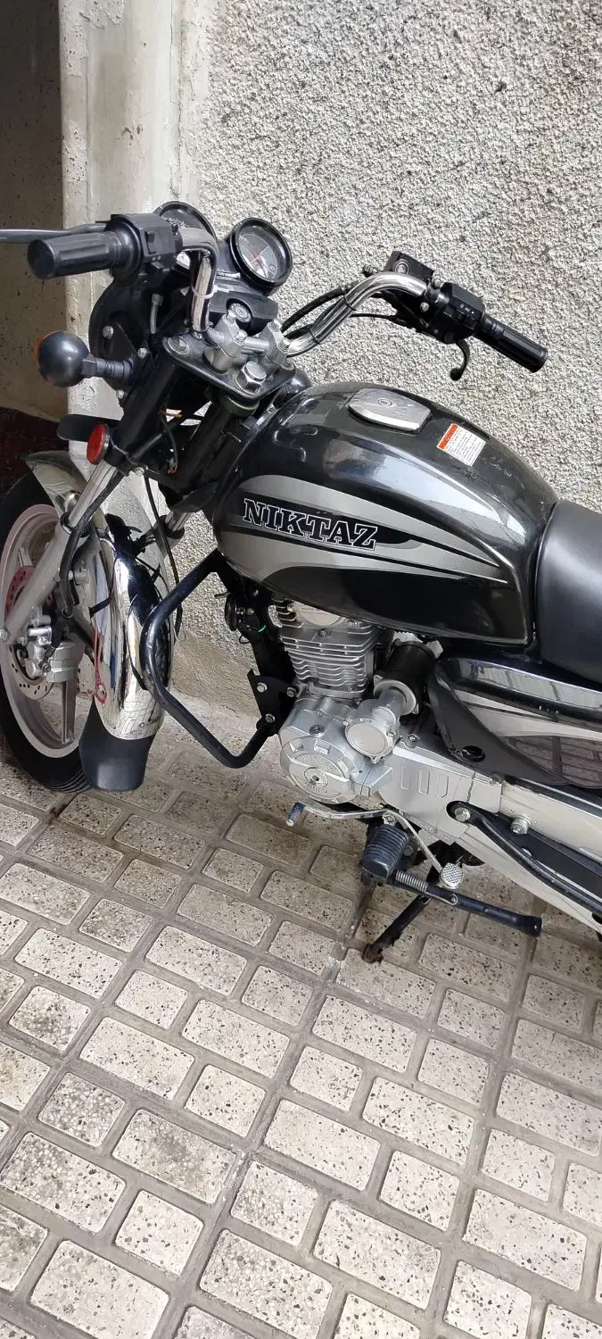 نیکتاز مدل ۱۴۰۱|موتورسیکلت|مشهد, رضاییه|دیوار