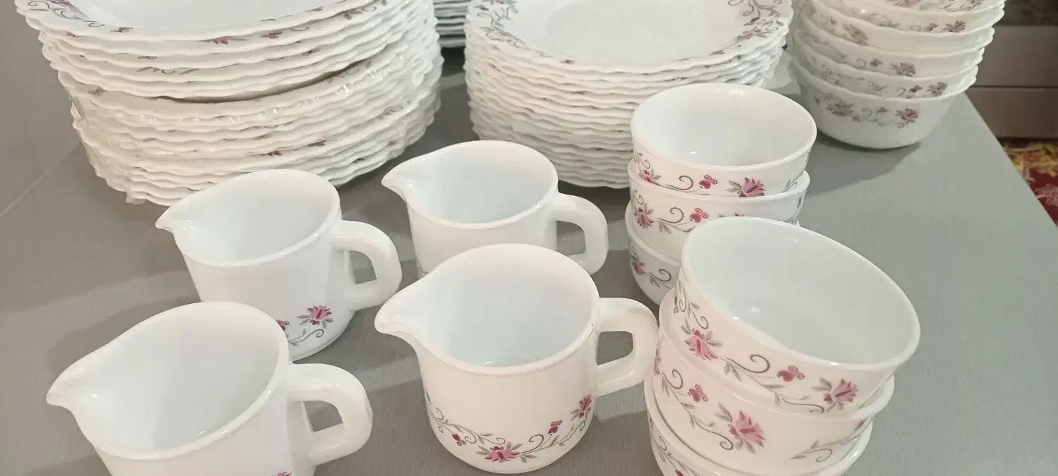 ظروف غذا خوری|ظروف سرو و پذیرایی|اصفهان, کردآباد|دیوار