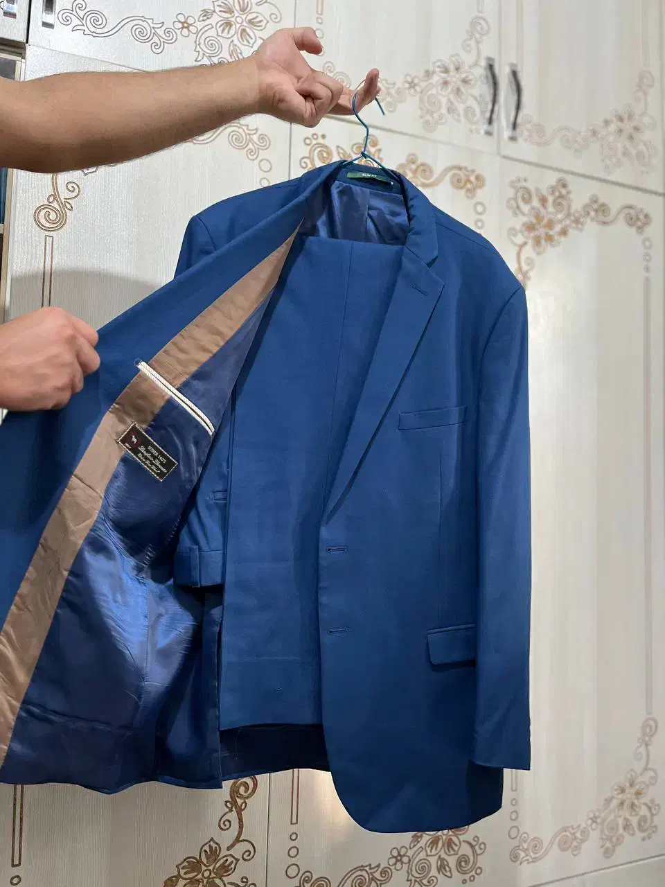 کت و شلوار آبی|لباس|رشت, شهرک قدس|دیوار