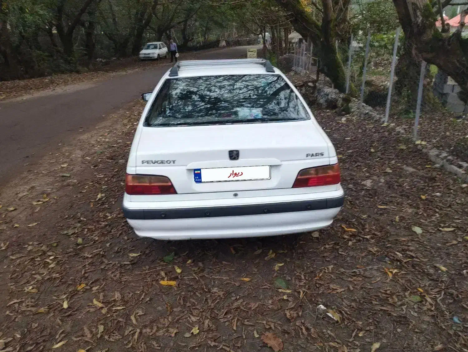 پژوپارس سال مدل آذر۹۲|خودرو سواری و وانت|سیاهکل, |دیوار