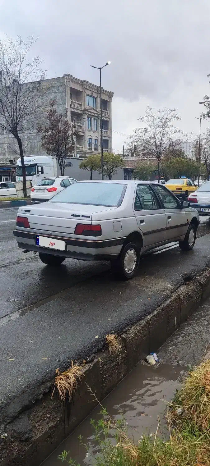 پژو۴۰۵ مدل ۹۵ دوگانه کارخانه|خودرو سواری و وانت|پیرانشهر, |دیوار