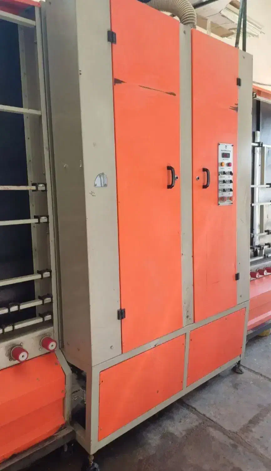 دستگاه شستشوی شیشه دوجداره ۱۷۰ در حد نو|ماشین‌آلات صنعتی|اصفهان, دانشگاه اصفهان|دیوار