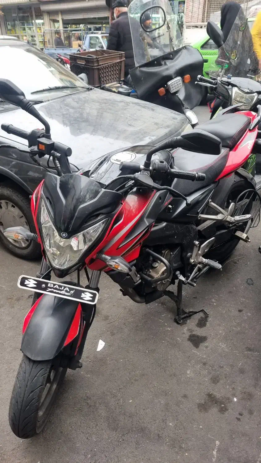 ns200|موتورسیکلت|تهران, خزانه|دیوار