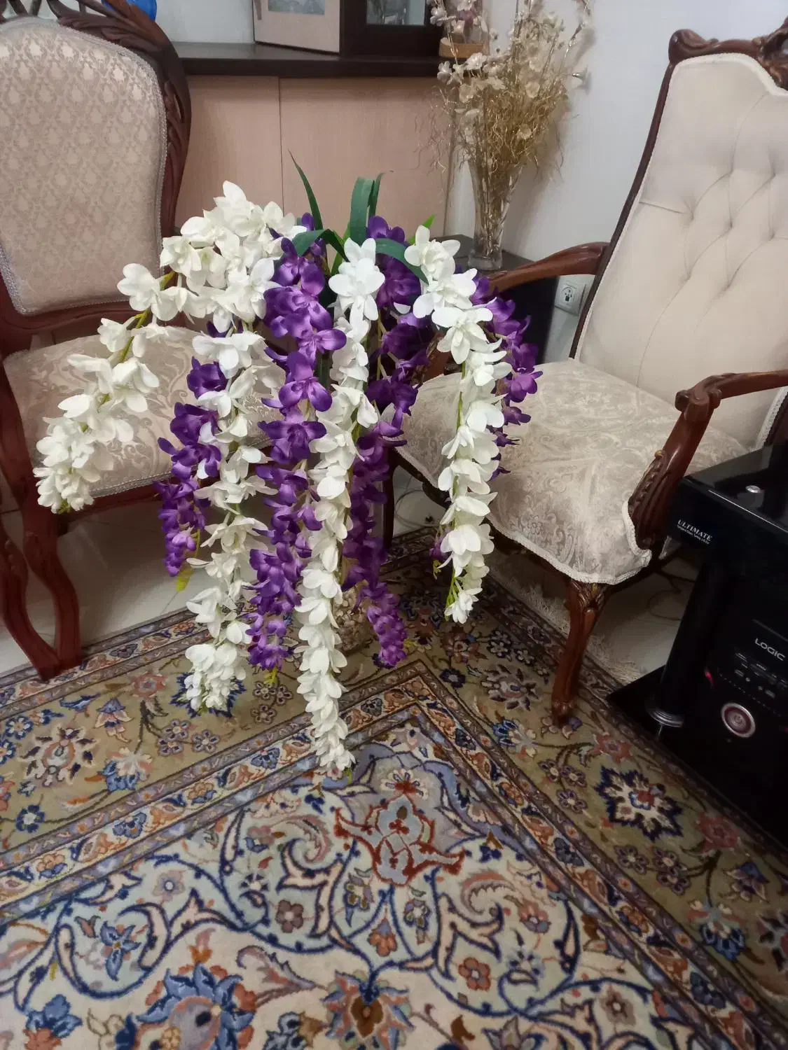 گلهای مصنوعی زیبا در حد نو|گل مصنوعی|تهران, سعادتآباد|دیوار