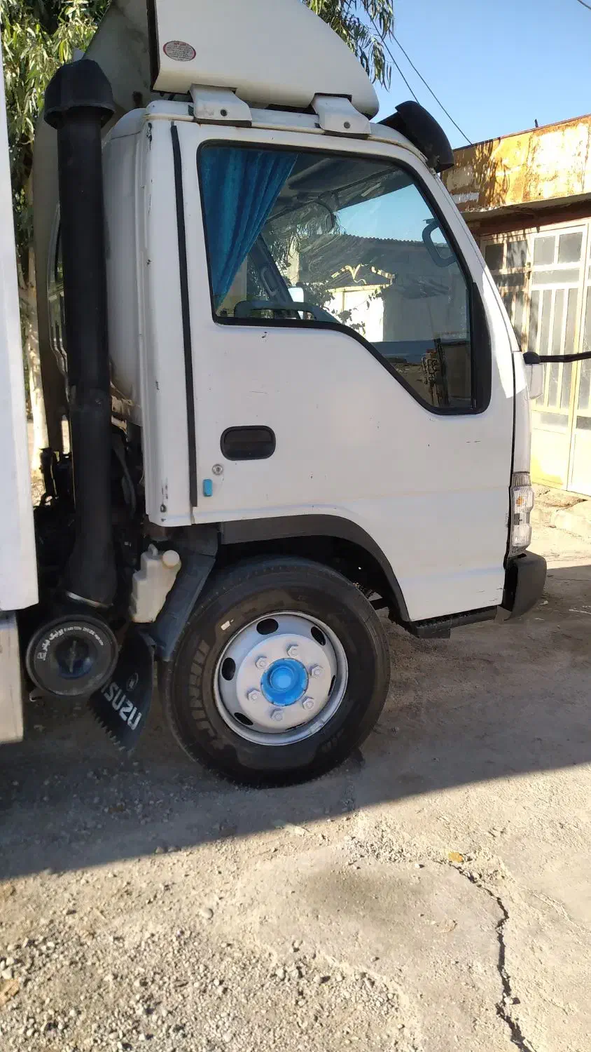 سلام ایسوز۶تن|خودرو سنگین|ایوان, |دیوار