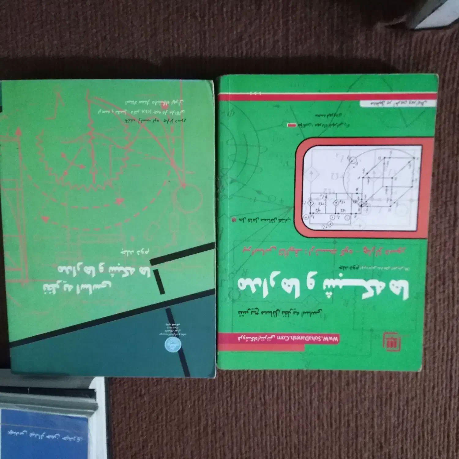 تعدادی کتاب به فروش می رسد|لوازم التحریر|شیراز, بهارستان|دیوار